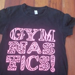 Gymnastics tshirt